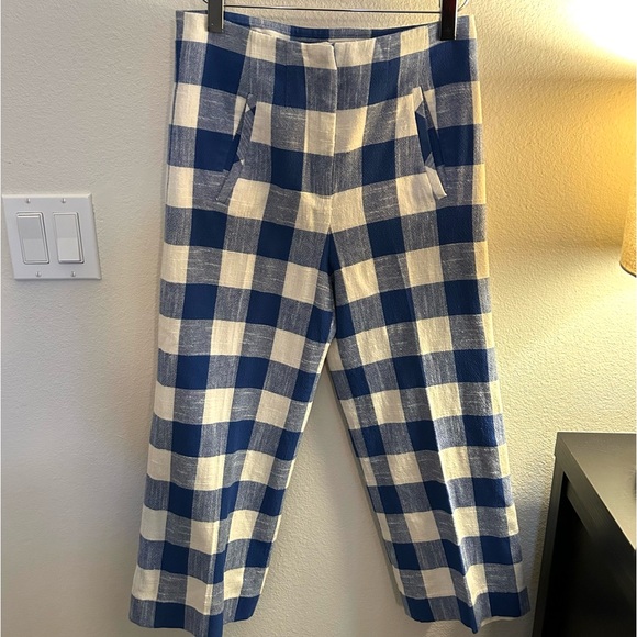 VERONICA BEARD DOVA ANKLE PANTS SIZE 0 - Picture 6 of 12